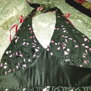 LILLY PULITZER SIZE 2 HAULTER DRESS- VERY NICE